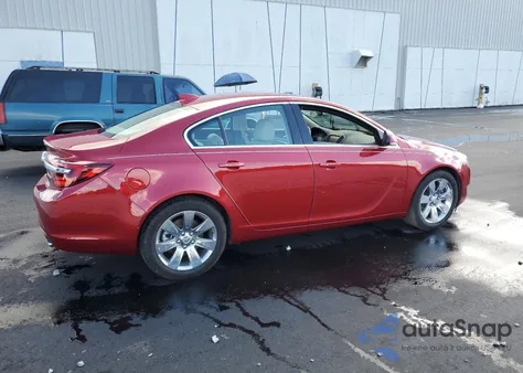 2015 Buick Regal Premium из США, поврежденный, VIN 2G4GN5EX2F9213299